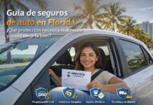 Seguro de auto en Florida: Cómo elegir la mejor cobertura al precio más bajo