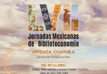 Será sede UA de C de las LVII Jornadas Mexicanas de Biblioteconomía