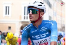 Sufre Del Toro caída y abandona la Vuelta al País Vasco