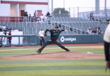 Tecos superó 7-3 a Saraperos en el tercero de la serie