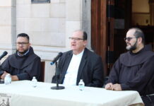Templo de San Francisco de Asís en Saltillo será elevado a Santuario; anuncian programa de celebraciones