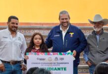 Tomás Gutiérrez impulsa credencial inteligente y ordena el transporte en Ramos