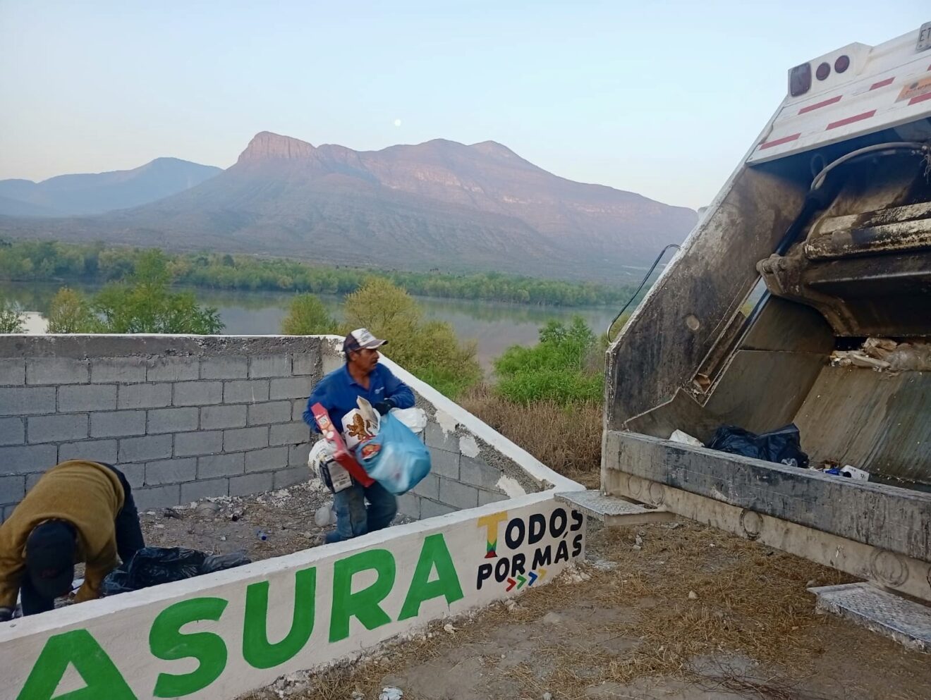 Tras Semana Santa, recogen toneladas de basura en en comunidades ...