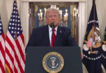 Trump amenaza con “Desaparecer a Irán en una sola noche”