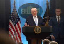 Trump ordena hundir barcos que coloquen minas en el estrecho de Ormuz