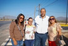 Vecinos reconocen transformación del Camino del Real del Valle