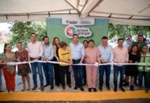Vecinos de Virreyes Popular tienen plaza pública renovada