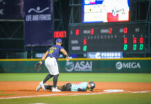 Viniendo de atrás, los Rieleros se quedan con la serie ante los Saraperos en el último de la serie
