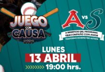 ¡No te quedes fuera! Aún hay boletos para el Juego con Causa del DIF Saltillo