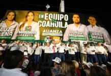 Candidatos del PRI-UDC inician su campaña