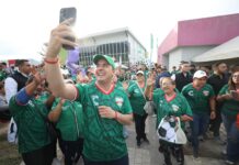 Todo un éxito las caravanas futboleras Coahuila pa’l Mundo