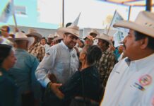 Con el PRI, más apoyos y seguridad para el campo: Lalo Medrano