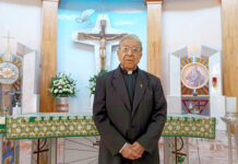 Se recupera el padre Humberto González tras cirugía