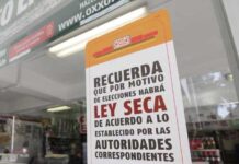Anuncian ley seca el 6 y 7 de junio por elecciones en Coahuila