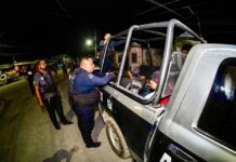 Detienen en Ramos Arizpe a 35 personas en operativo coordinado de vigilancia