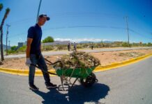 Mantienen limpieza y conservación en distintos sectores de Ramos Arizpe