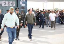 Todo un éxito la exposición militar “La Gran Fuerza de México” en Coahuila