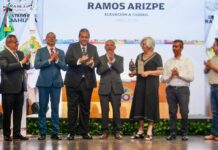 Reconocen en Ramos Arizpe a ciudadanos ejemplares