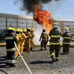 AIERA, Protección Civil y GM fortalecen cultura preventiva con macro simulacro industrial2