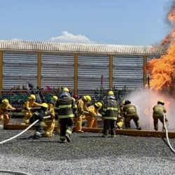 AIERA, Protección Civil y GM fortalecen cultura preventiva con macro simulacro industrial7