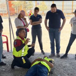 AIERA, Protección Civil y GM fortalecen cultura preventiva con macro simulacro industrial8
