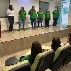 Acerca IEEA oportunidades de estadías profesionales a alumnas de la UPRA