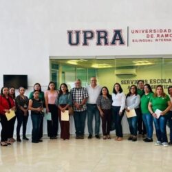 Acerca IEEA oportunidades de estadías profesionales a alumnas de la UPRA1