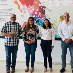 Acerca IEEA oportunidades de estadías profesionales a alumnas de la UPRA3