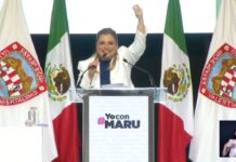 Acusa Maru Campos a Morena de construir un ‘narcogobierno’