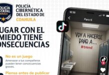 Advierten de consecuencias por bromear con amenazas en Coahuila