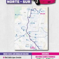 Arranca este lunes nueva ruta RS-211 en Saltillo1