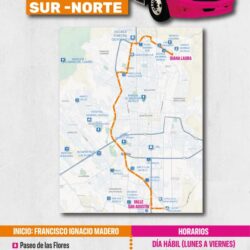 Arranca este lunes nueva ruta RS-211 en Saltillo2