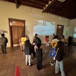 Arte y movilidad; estudiantes de la UAdeC visibilizan retos del peatón en Saltillo2