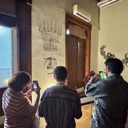 Arte y movilidad; estudiantes de la UAdeC visibilizan retos del peatón en Saltillo3