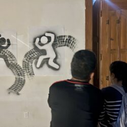 Arte y movilidad; estudiantes de la UAdeC visibilizan retos del peatón en Saltillo4