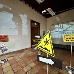 Arte y movilidad; estudiantes de la UAdeC visibilizan retos del peatón en Saltillo6