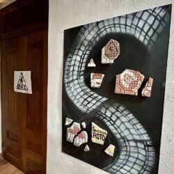 Arte y movilidad; estudiantes de la UAdeC visibilizan retos del peatón en Saltillo8