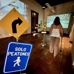Arte y movilidad; estudiantes de la UAdeC visibilizan retos del peatón en Saltillo9