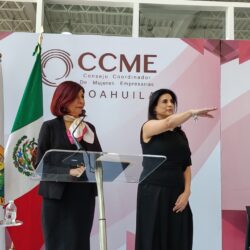 Asume Ana Cecilia Mata presidencia del Consejo Coordinador de Mujeres Empresarias de Coahuila