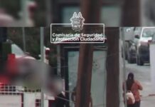 Atiende Comisaría reporte de joven con arma y detiene a 4; era réplica