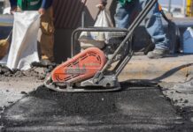 Bacheo intensivo mejora vialidades en más de 25 colonias de Ramos