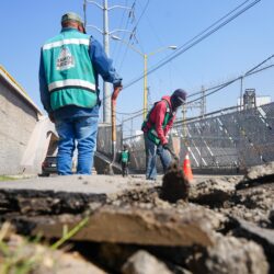 Bacheo intensivo mejora vialidades en más de 25 colonias de Ramos2