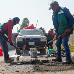 Bacheo intensivo mejora vialidades en más de 25 colonias de Ramos3