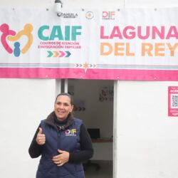 CAIF brindan atención emocional y orientación familiar en distintas regiones de Coahuila1
