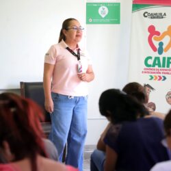 CAIF brindan atención emocional y orientación familiar en distintas regiones de Coahuila2