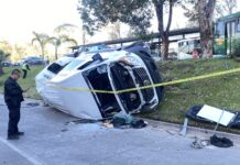 Cada 8 horas hay una muerte en accidentes viales en Jalisco