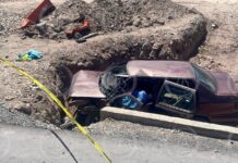 Cae automóvil a barranco en la carretera Saltillo-Zacatecas; una persona murió y 5 resultaron lesionadas