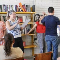 Capacitan a bibliotecarios de Ramos Arizpe en igualdad de género y no discriminación2