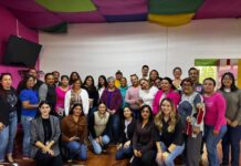 Capacitan a personal del DIF Ramos Arizpe en Primeros Auxilios Psicológicos