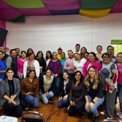 Capacitan a personal del DIF Ramos Arizpe en Primeros Auxilios Psicológicos1